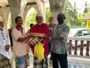 Sumbangan Barangan Dapur kepada Asnaf Ramadhan 2021 1