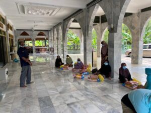 Sumbangan Barangan Dapur kepada Asnaf Ramadhan 2021 5